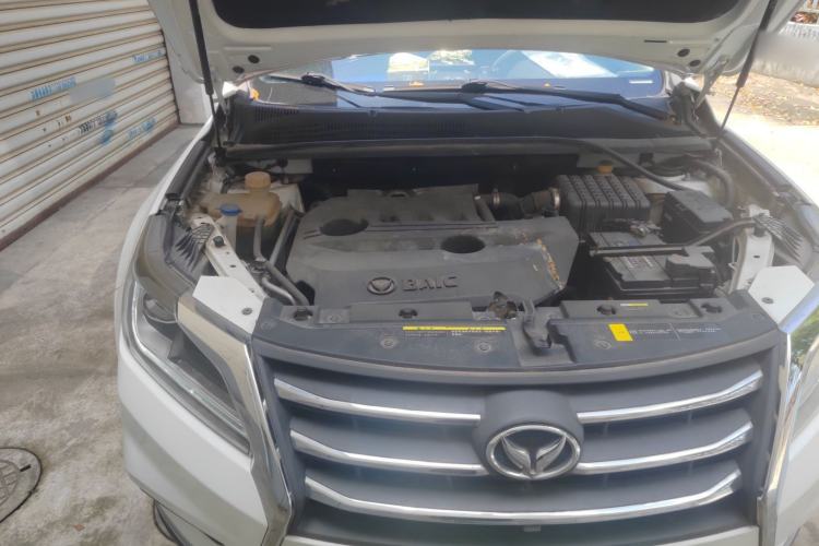 Used HYOSOW S6 2016 1.5T Manual Leading Model Engine Bay Right