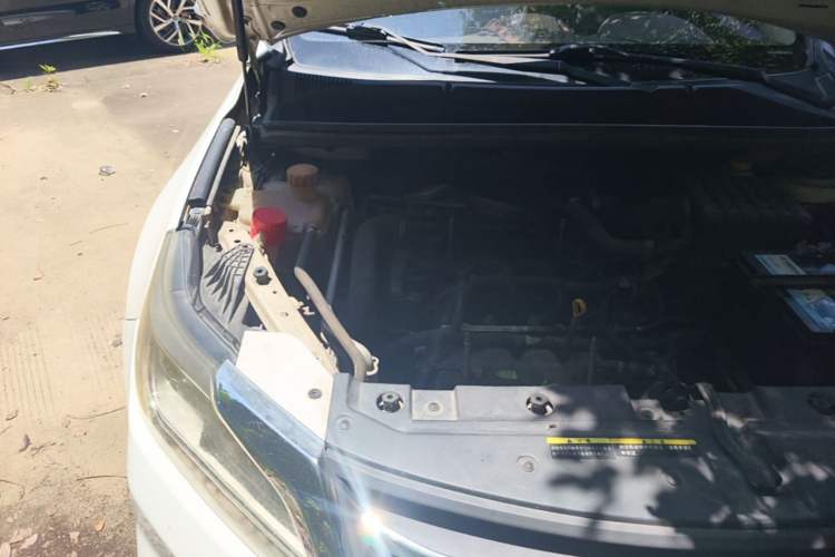 Used HYOSOW S6 2016 1.5T CVT Enjoyment Model Engine Bay Right