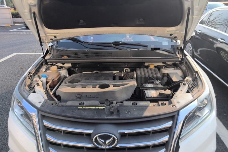 Used HYOSOW S6 2016 1.5T Manual Smart Edition Engine Bay