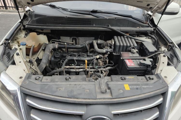 Used HYOSOW S6 2016 1.5T Manual Leading Model Engine Bay