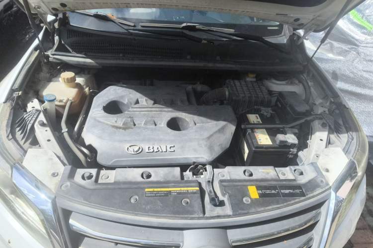 Used HYOSOW S6 2016 1.5T Manual Leading Model Engine Bay