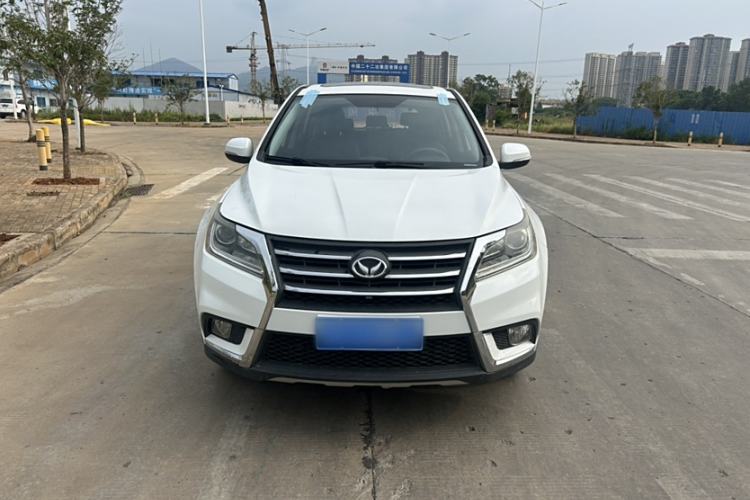 Used HYOSOW S6 2016 1.5T Manual Fashion Model Exterior 1