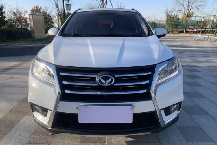 Used HYOSOW S6 2016 1.5T Manual Leading Model Exterior 1
