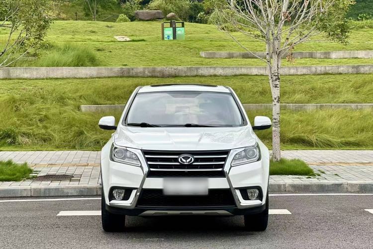 Used HYOSOW S6 2016 1.5T Manual Fashion Model Exterior 1