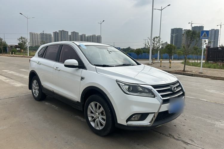 Used HYOSOW S6 2016 1.5T Manual Fashion Model Exterior 2