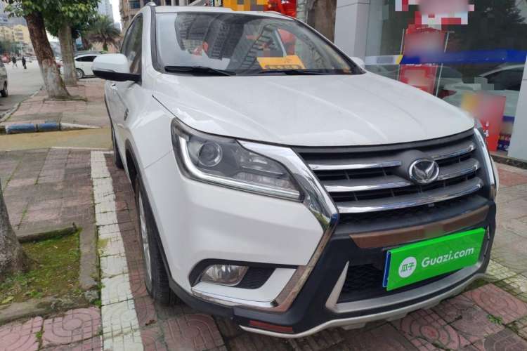 Used HYOSOW S6 2016 1.5T Manual Leading Model Exterior 2
