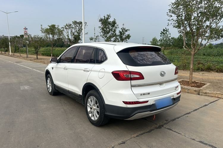 Used HYOSOW S6 2016 1.5T Manual Fashion Model Exterior 3