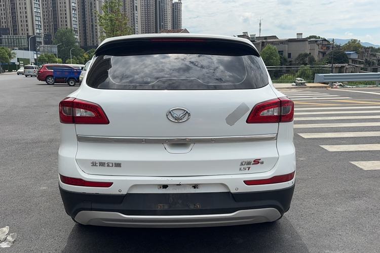 Used HYOSOW S6 2016 1.5T Manual Fashion Model Exterior 4