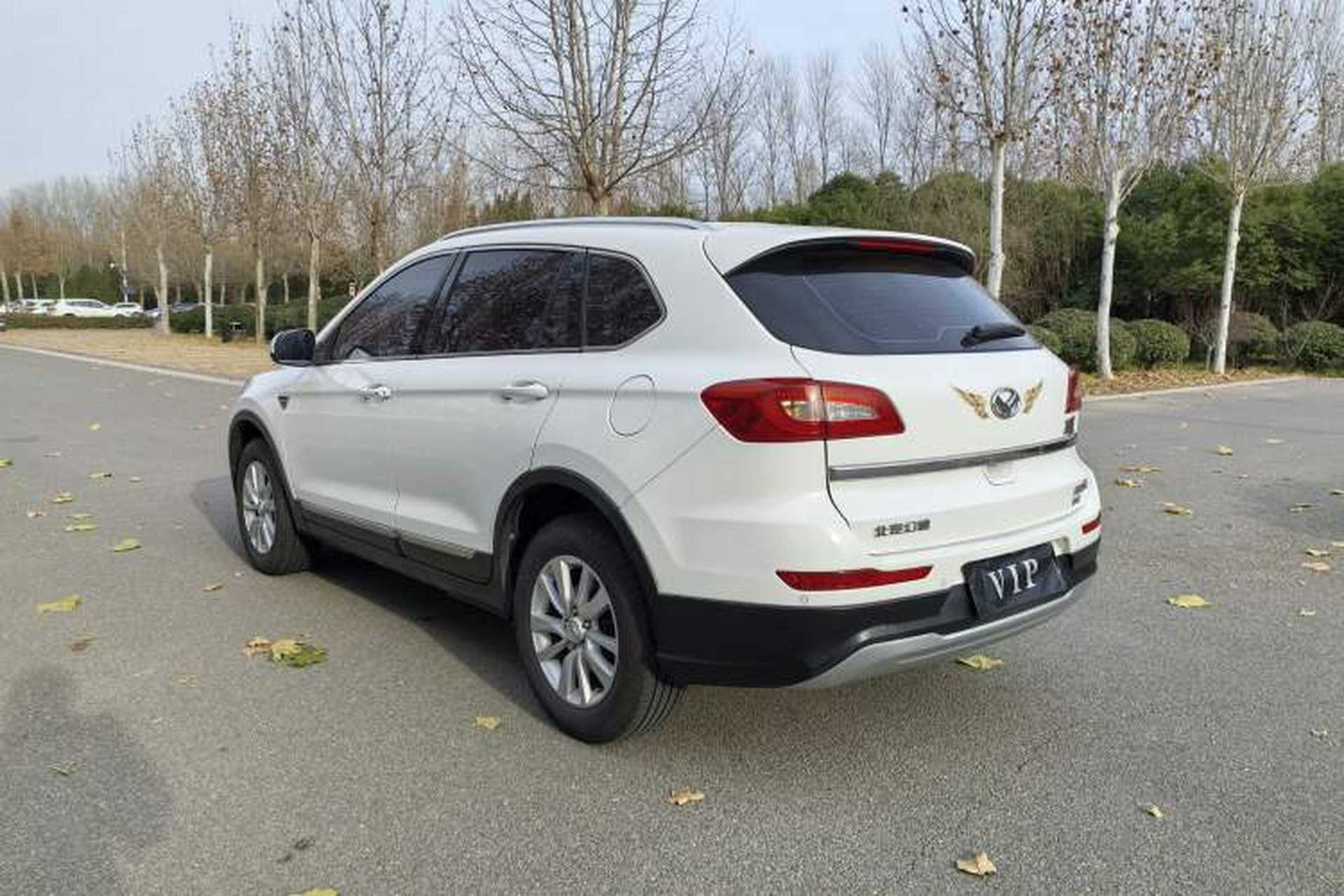 Used HYOSOW S6 2016 1.5T Manual Leading Model Exterior 4