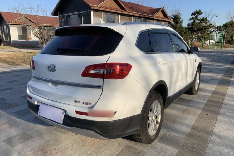 Used HYOSOW S6 2016 1.5T Manual Leading Model Exterior 5