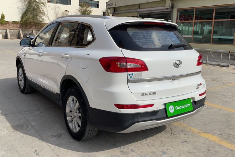 Used HYOSOW S6 2016 1.5T Manual Leading Model Exterior 5