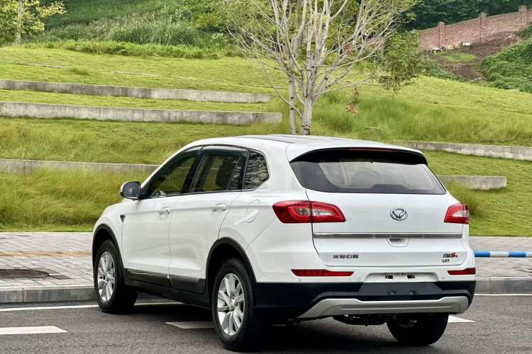 Used HYOSOW S6 2016 1.5T Manual Fashion Model Exterior 8