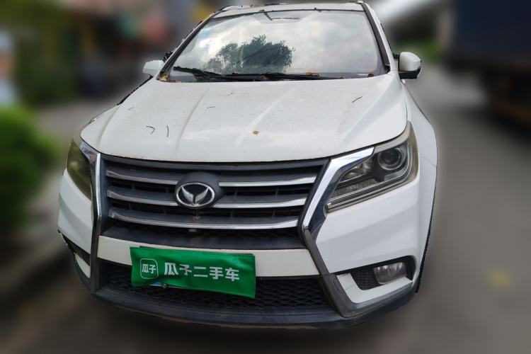 Used HYOSOW S6 2016 1.5T CVT Enjoyment Model Front