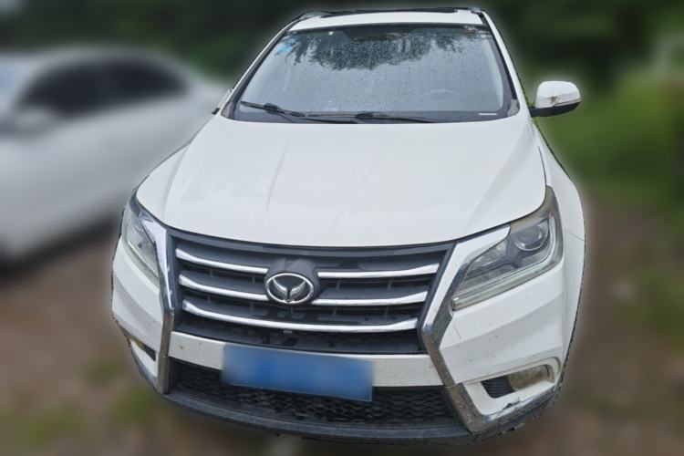 Used HYOSOW S6 2016 1.5T Manual Leading Model Front
