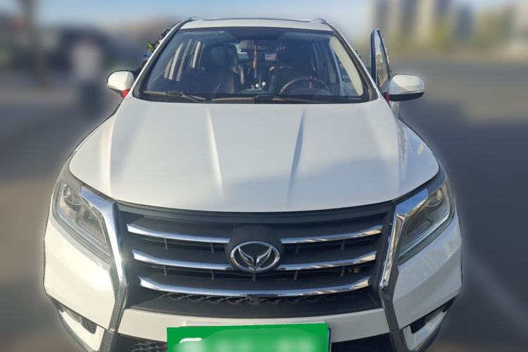 Used HYOSOW S6 2016 1.5T Manual Leading Model Front
