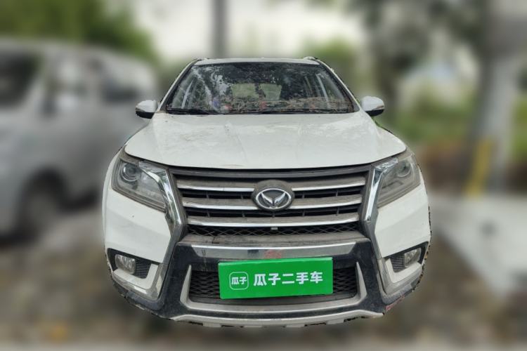 Used HYOSOW S6 2016 1.5T Manual Leading Model Front
