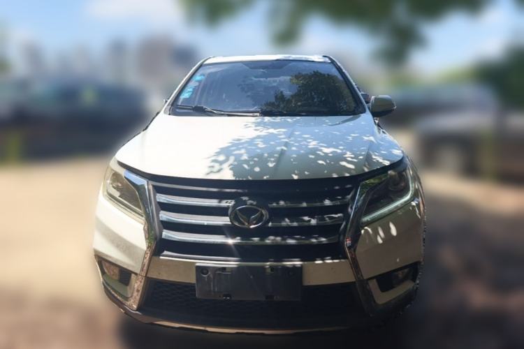 Used HYOSOW S6 2016 1.5T CVT Enjoyment Model Front