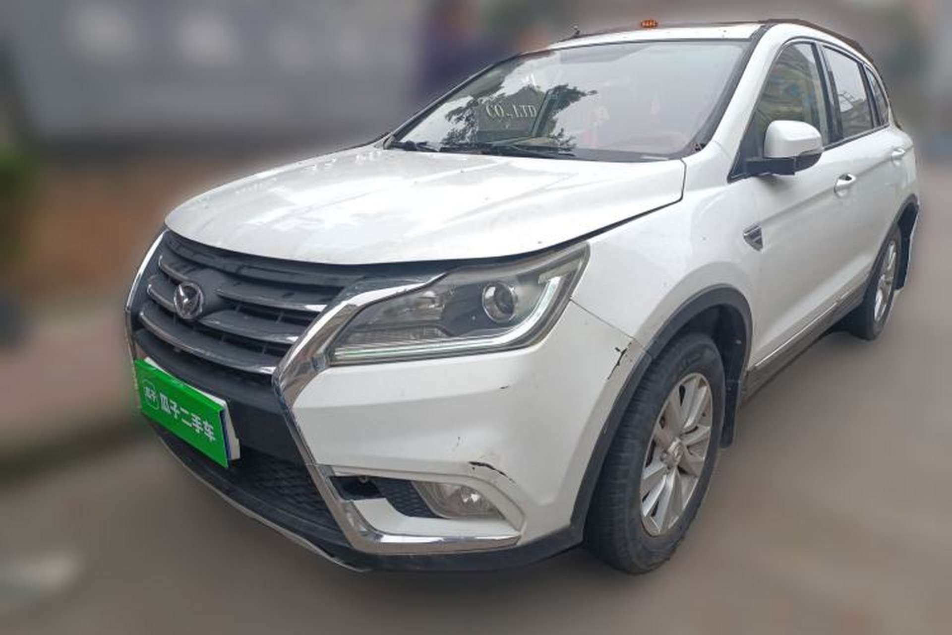 Used HYOSOW S6 2016 1.5T Manual Fashion Model Front Left 45 Deg