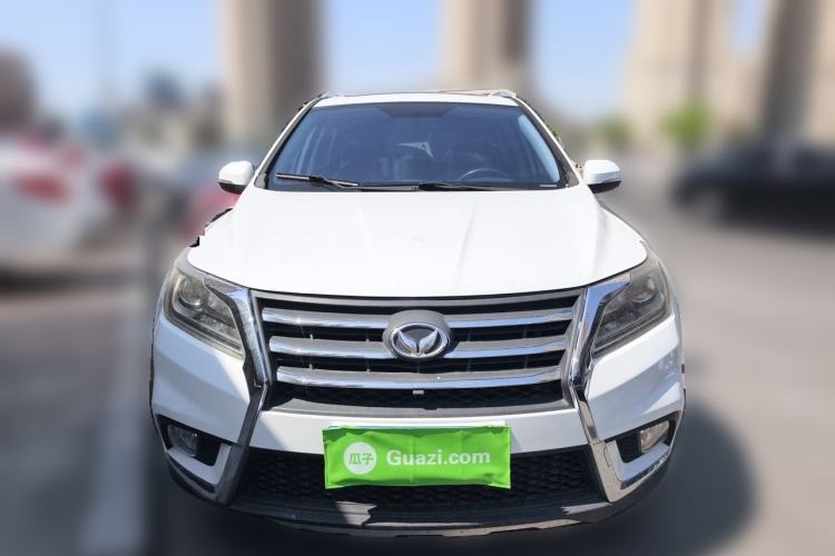 Used HYOSOW S6 2016 1.5T Manual Leading Model Front