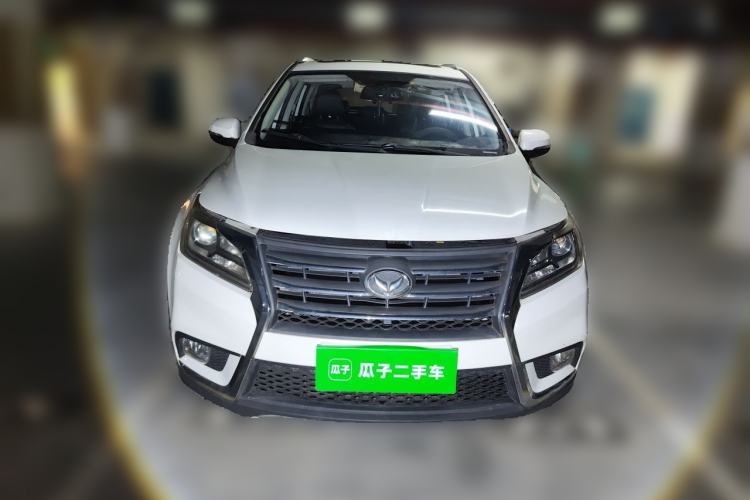 Used HYOSOW S6 2016 1.5T Manual Leading Model Front