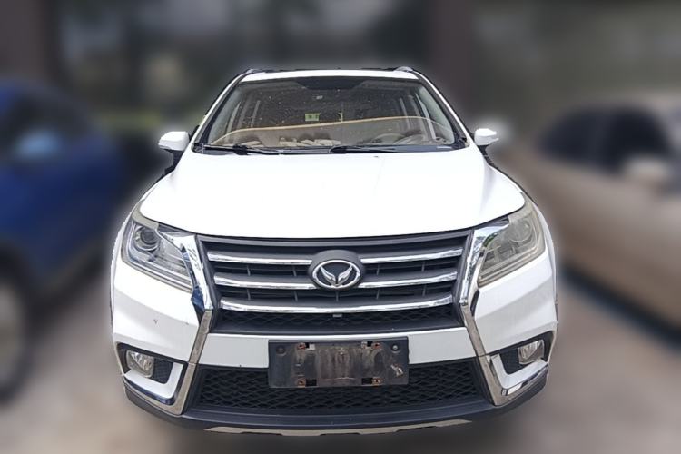Used HYOSOW S6 2016 1.5T CVT Enjoyment Model Front