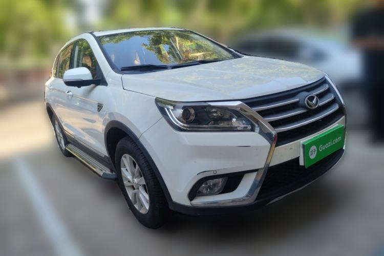 Used HYOSOW S6 2016 1.5T Manual Smart Edition Front Right 45 Deg