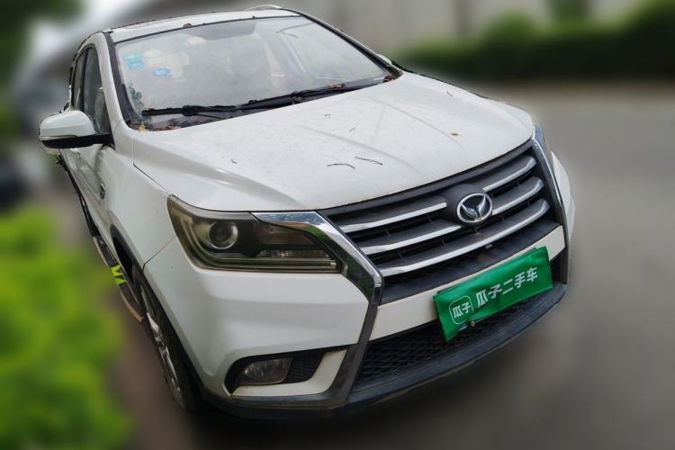 Used HYOSOW S6 2016 1.5T CVT Enjoyment Model Front Right 45 Deg