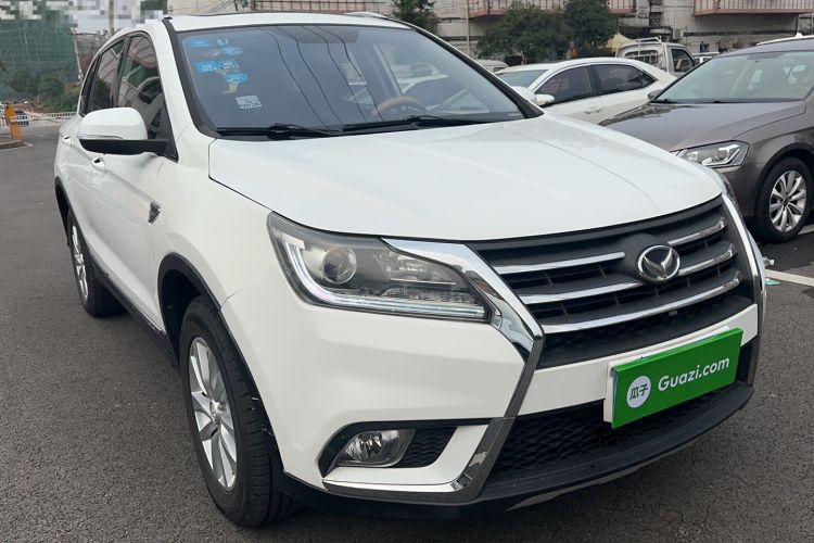 Used HYOSOW S6 2016 1.5T Manual Leading Model Front Right 45 Deg