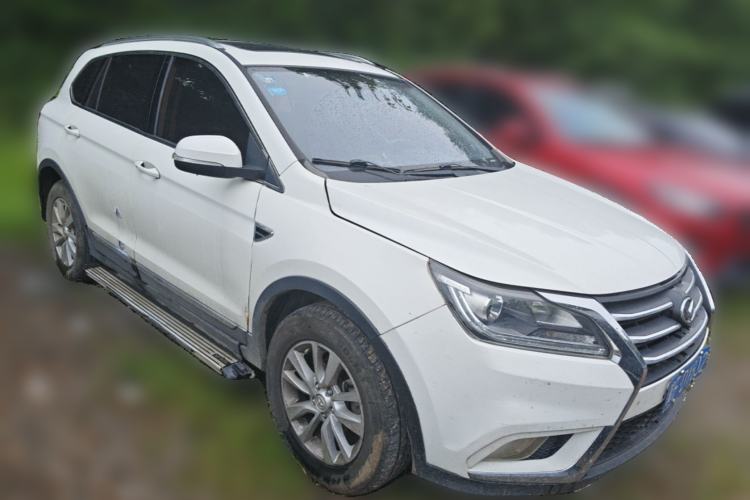 Used HYOSOW S6 2016 1.5T Manual Leading Model Front Right 45 Deg