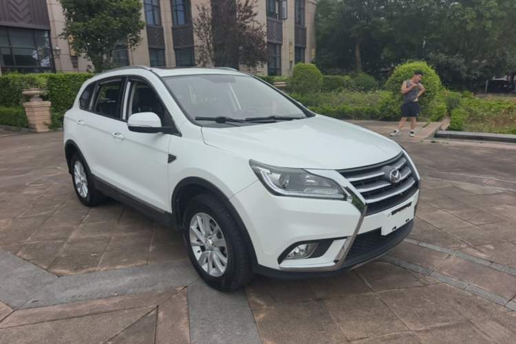 Used HYOSOW S6 2016 1.5T Manual Leading Model Front Right 45 Deg
