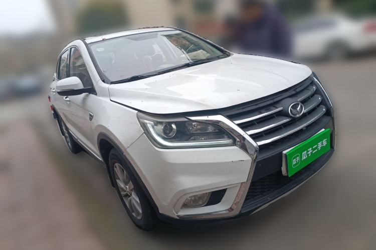 Used HYOSOW S6 2016 1.5T Manual Fashion Model Front Right 45 Deg