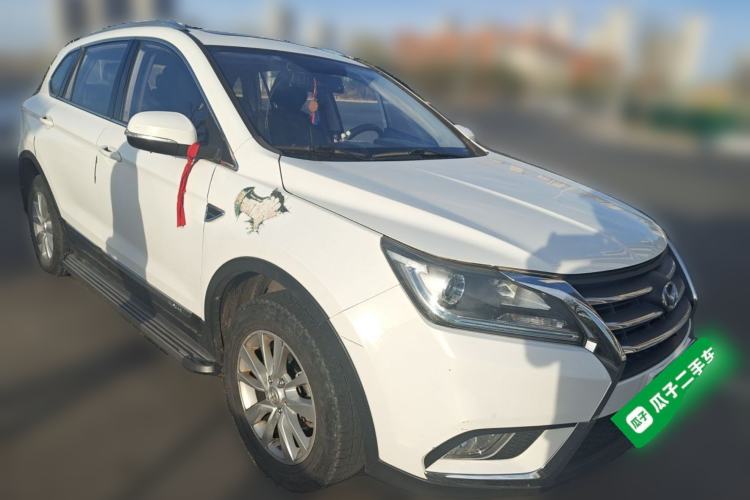 Used HYOSOW S6 2016 1.5T Manual Leading Model Front Right 45 Deg