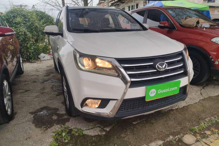 Used HYOSOW S6 2016 1.5T CVT Enjoyment Model Front Right 45 Deg