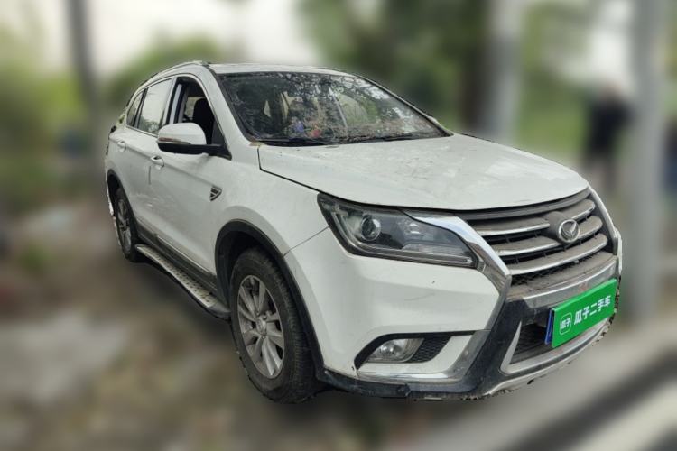 Used HYOSOW S6 2016 1.5T Manual Leading Model Front Right 45 Deg