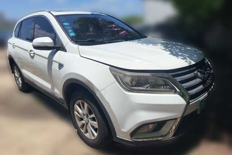 Used HYOSOW S6 2016 1.5T CVT Enjoyment Model Front Right 45 Deg