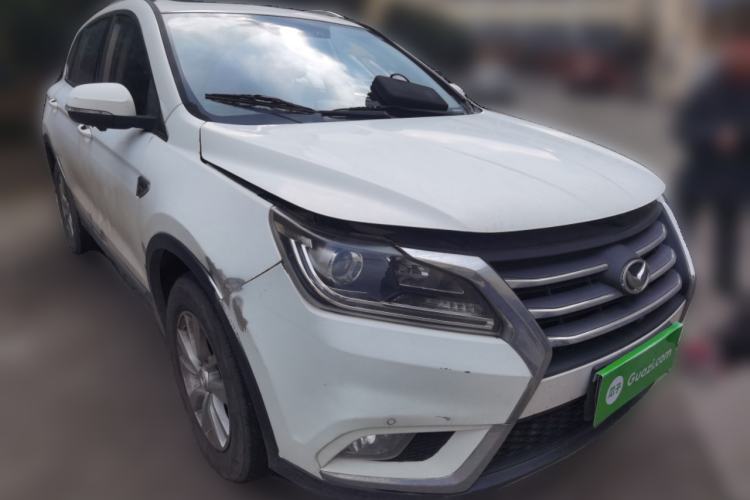 Used HYOSOW S6 2016 1.5T CVT Premium Edition Front Right 45 Deg