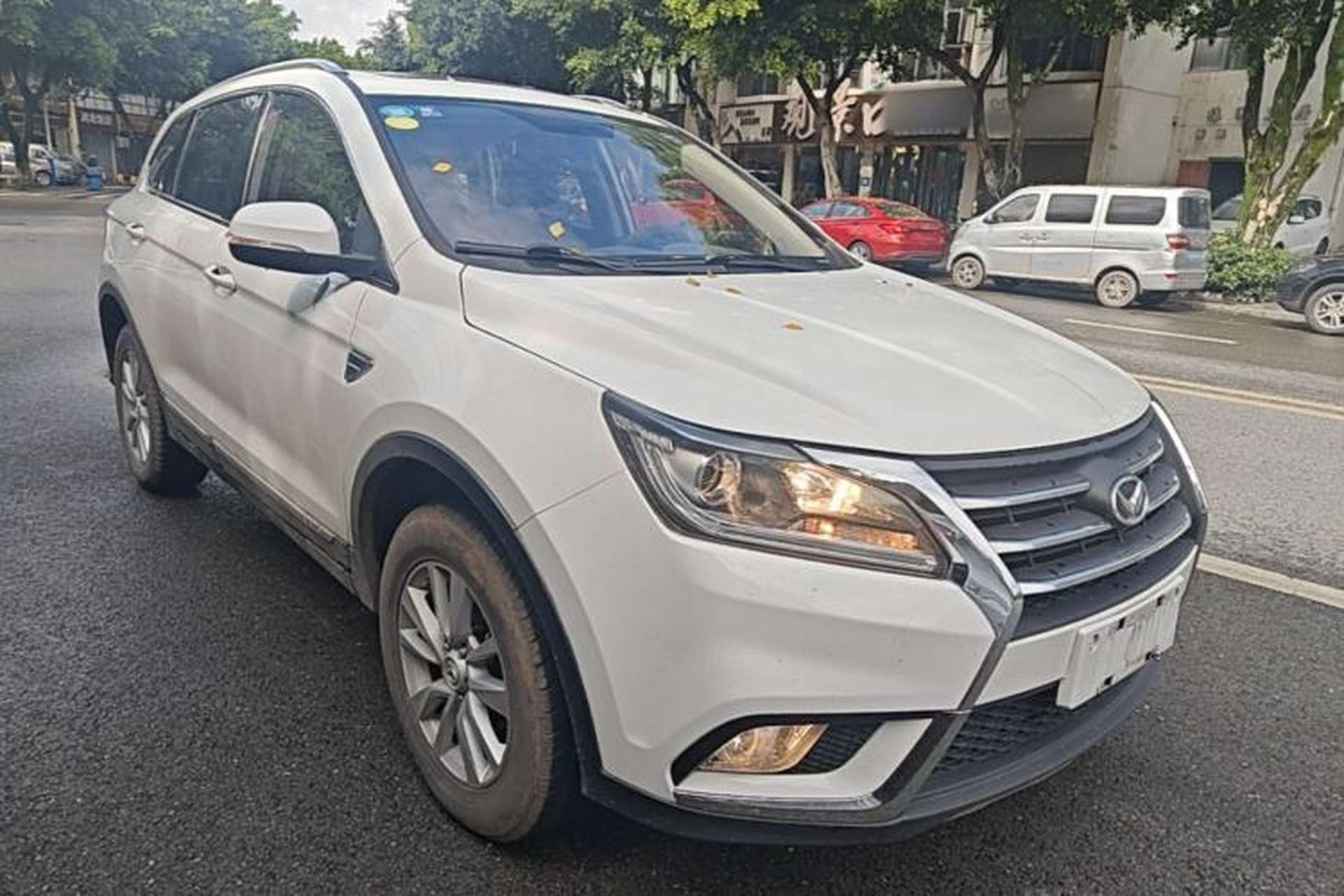 Used HYOSOW S6 2016 1.5T Manual Leading Model Front Right 45 Deg