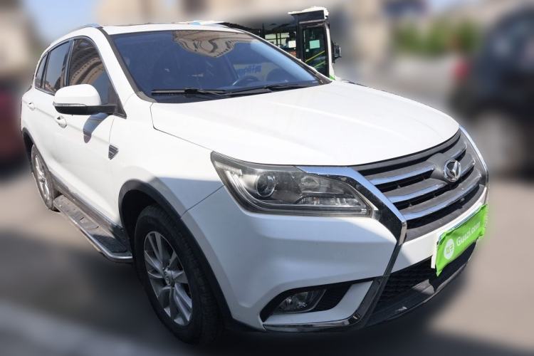 Used HYOSOW S6 2016 1.5T Manual Leading Model Front Right 45 Deg