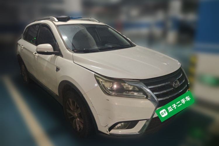 Used HYOSOW S6 2016 1.5T Manual Fashion Model Front Right 45 Deg