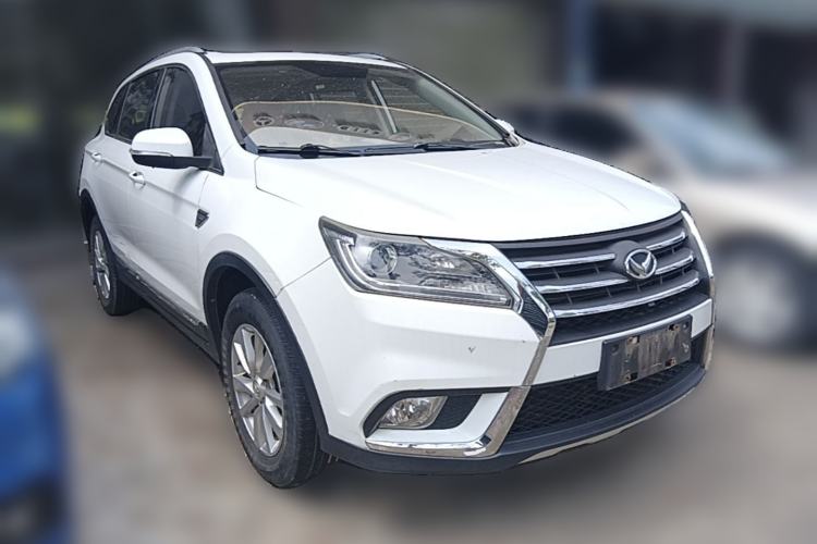 Used HYOSOW S6 2016 1.5T CVT Enjoyment Model Front Right 45 Deg