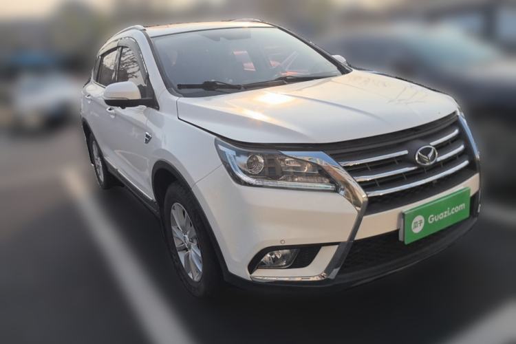 Used HYOSOW S6 2016 1.5T Manual Smart Edition Front Right 45 Deg