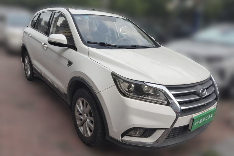 Used HYOSOW S6 2016 1.5T Manual Fashion Model Front Right 45 Deg