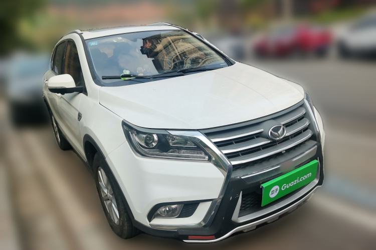 Used HYOSOW S6 2016 1.5T Manual Smart Edition Front Right 45 Deg