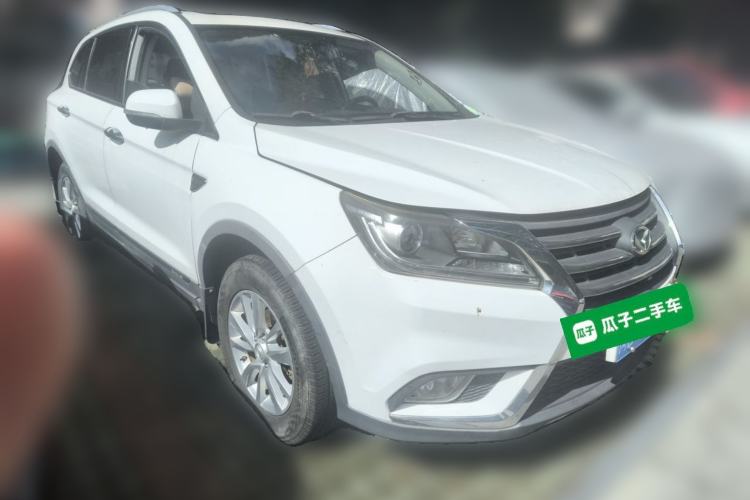 Used HYOSOW S6 2016 1.5T Manual Leading Model Front Right 45 Deg