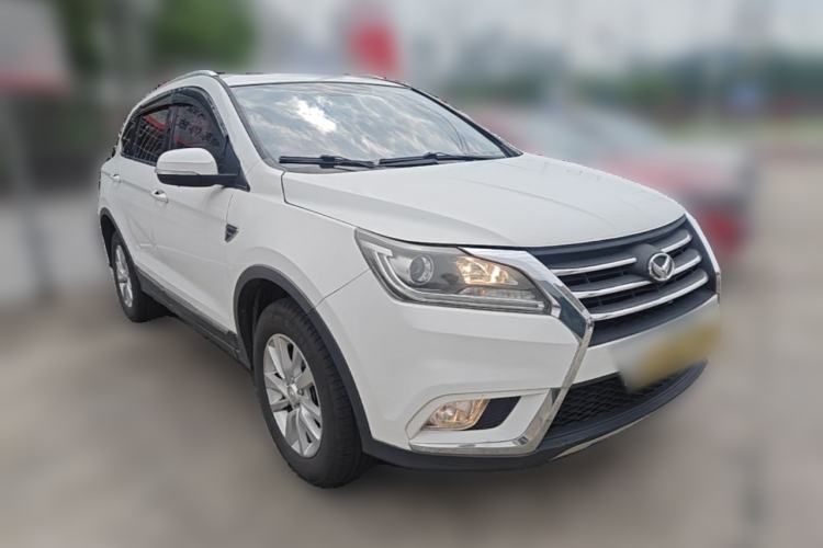 Used HYOSOW S6 2016 1.5T Manual Leading Model Front Right 45 Deg