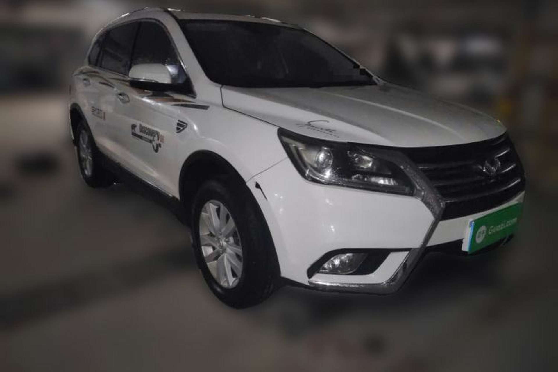 Used HYOSOW S6 2016 1.5T Manual Leading Model Front Right 45 Deg