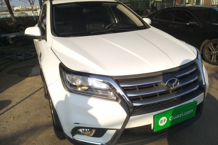 Used HYOSOW S6 2016 1.5T Manual Leading Model Front Right 45 Deg
