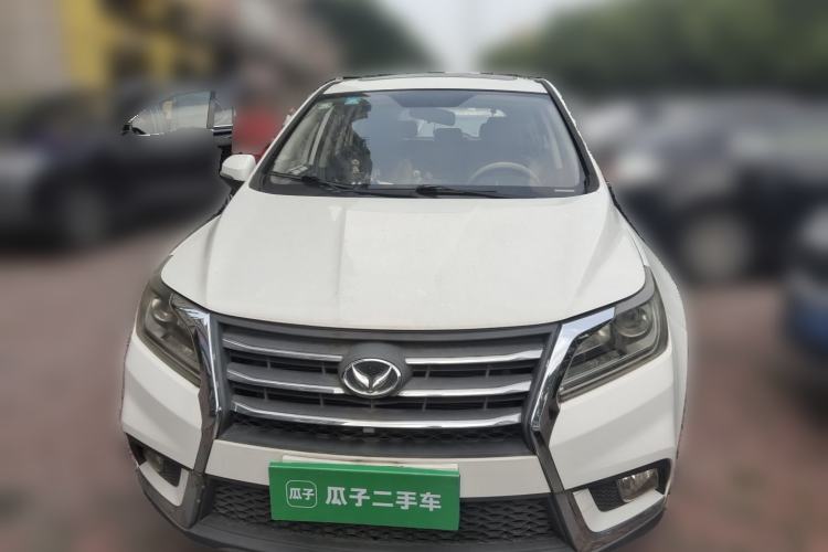 Used HYOSOW S6 2016 1.5T Manual Fashion Model Front