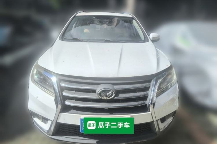 Used HYOSOW S6 2016 1.5T Manual Leading Model Front