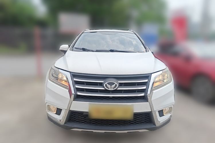 Used HYOSOW S6 2016 1.5T Manual Leading Model Front